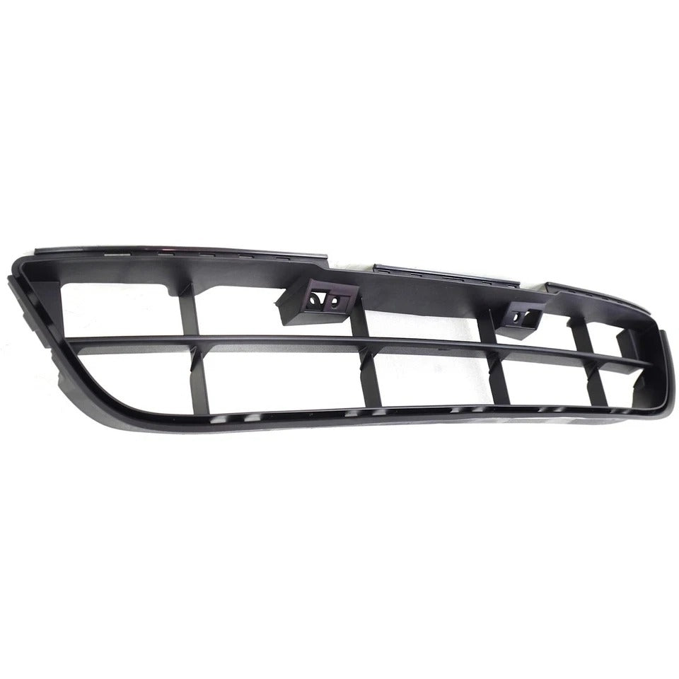 New Bumper Grille For 2006-2007 Honda Accord Coupe 2-Door Center Black Plastic