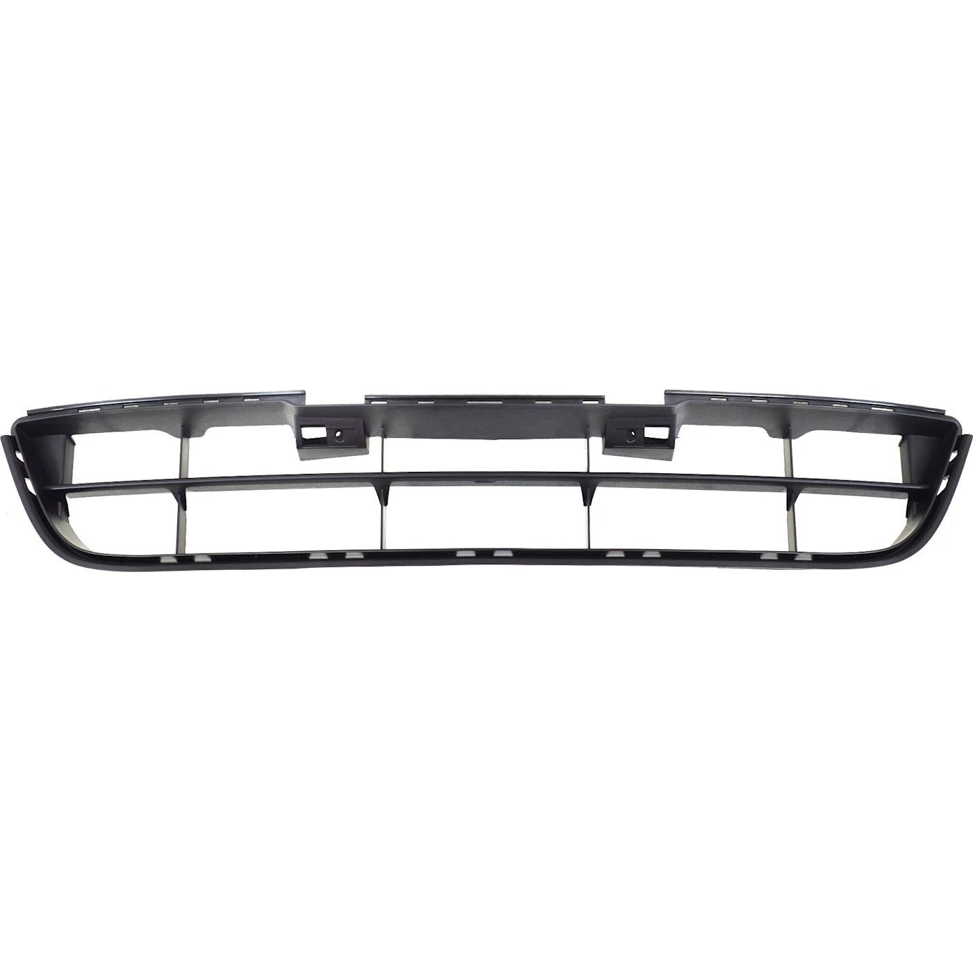New Bumper Grille For 2006-2007 Honda Accord Coupe 2-Door Center Black Plastic