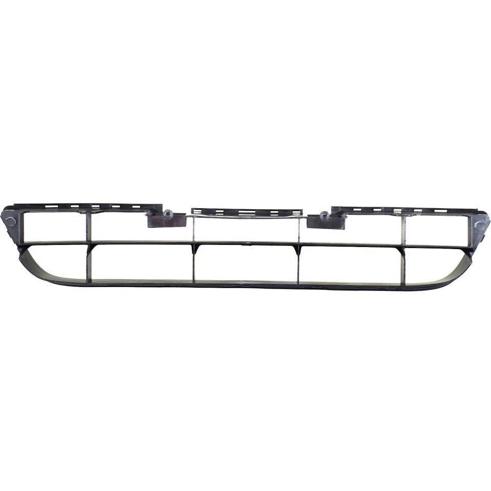 New Bumper Grille For 2006-2007 Honda Accord Coupe 2-Door Center Black Plastic