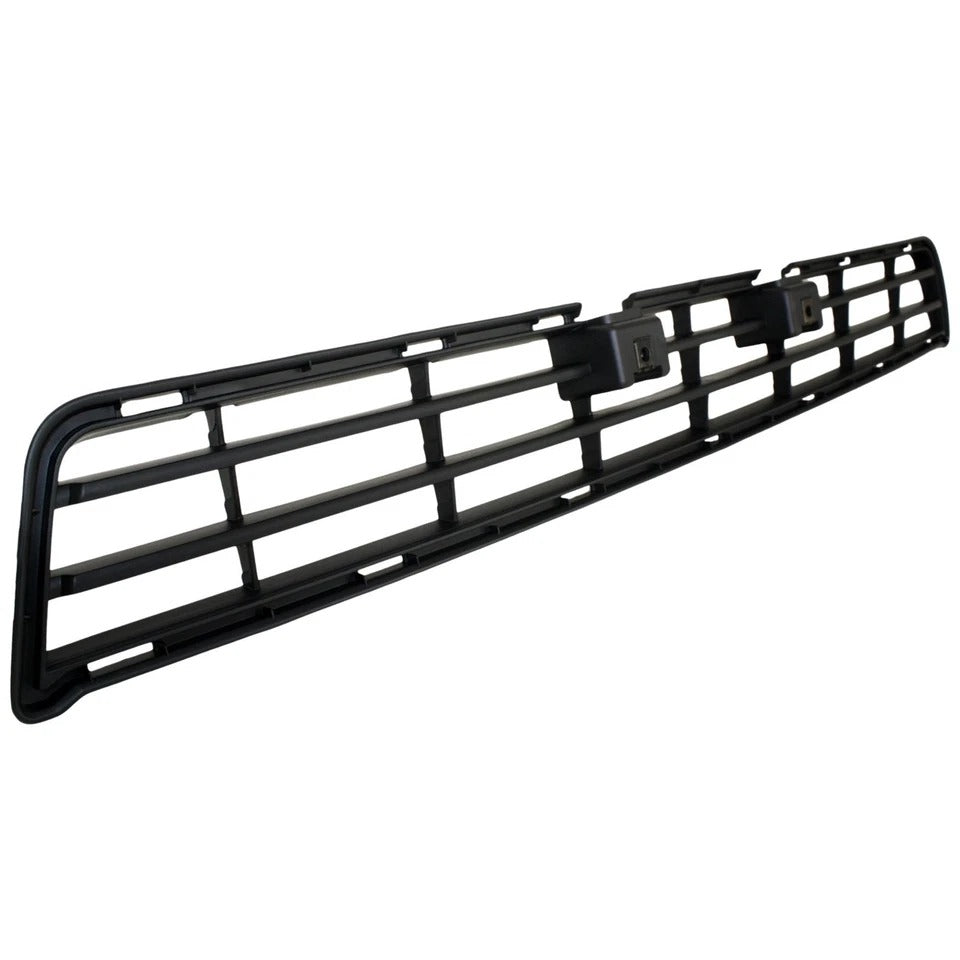 New Bumper Grille For 2006-2007 Toyota 4Runner Textured Black Plastic Front TO1036106
