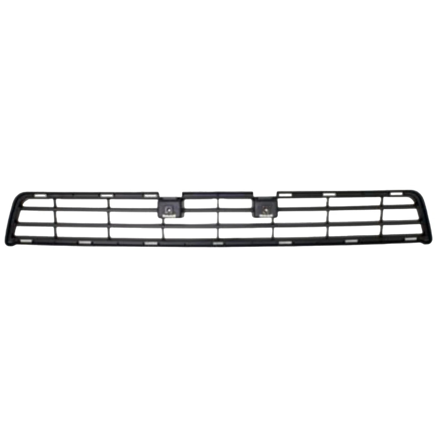 New Bumper Grille For 2006-2007 Toyota 4Runner Textured Black Plastic Front TO1036106