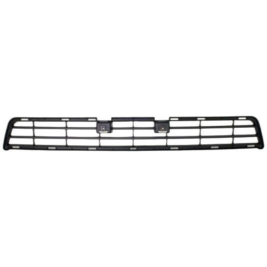 New Bumper Grille For 2006-2007 Toyota 4Runner Textured Black Plastic Front TO1036106