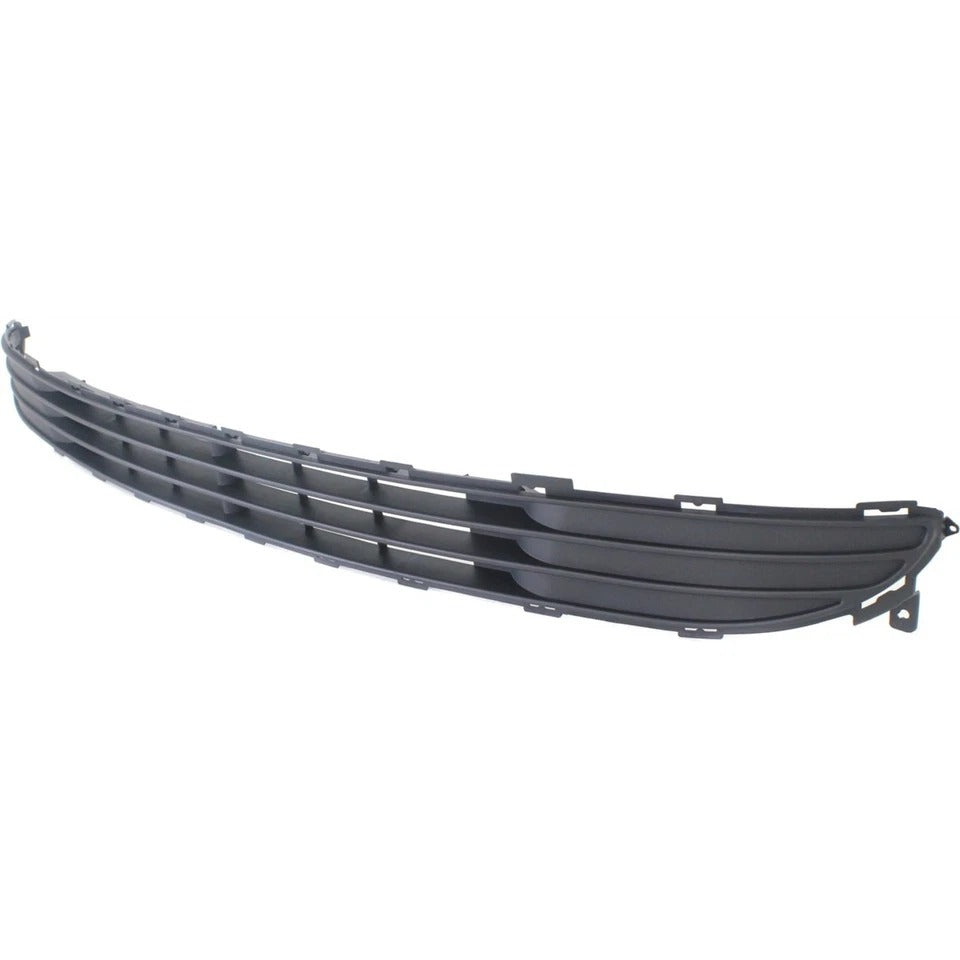 New Bumper Grille For 2006-2009 Kia Rio Rio5 Center Textured Black Plastic KI1036110