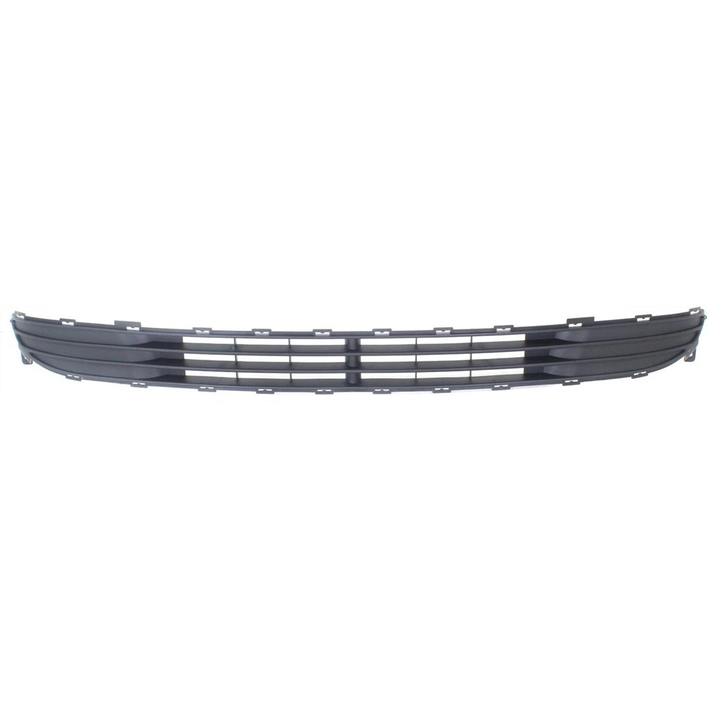 New Bumper Grille For 2006-2009 Kia Rio Rio5 Center Textured Black Plastic KI1036110
