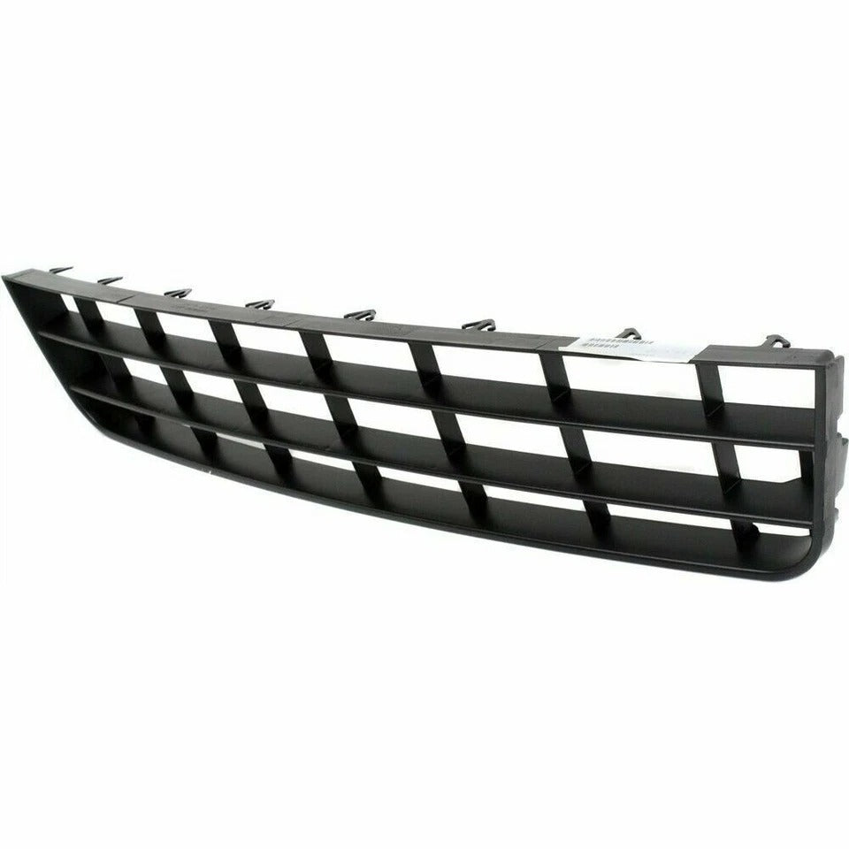 New Bumper Grille For 2006-2009 Volkswagen Rabbit Textured Black Plastic VW1036128