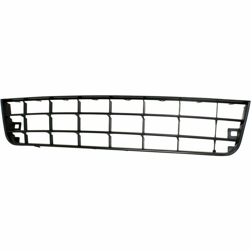 New Bumper Grille For 2006-2009 Volkswagen Rabbit Textured Black Plastic VW1036128