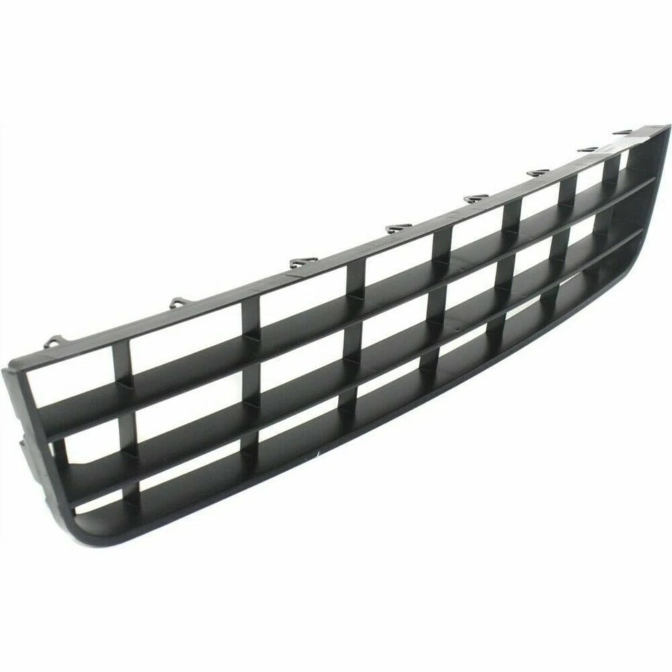 New Bumper Grille For 2006-2009 Volkswagen Rabbit Textured Black Plastic VW1036128
