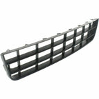 New Bumper Grille For 2006-2009 Volkswagen Rabbit Textured Black Plastic VW1036128