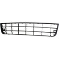 New Bumper Grille For 2006-2009 Volkswagen Rabbit Textured Black Plastic VW1036128