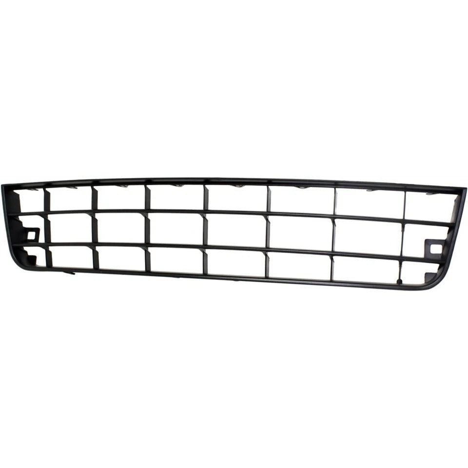 New Bumper Grille For 2006-2009 Volkswagen Rabbit Textured Black Plastic VW1036128