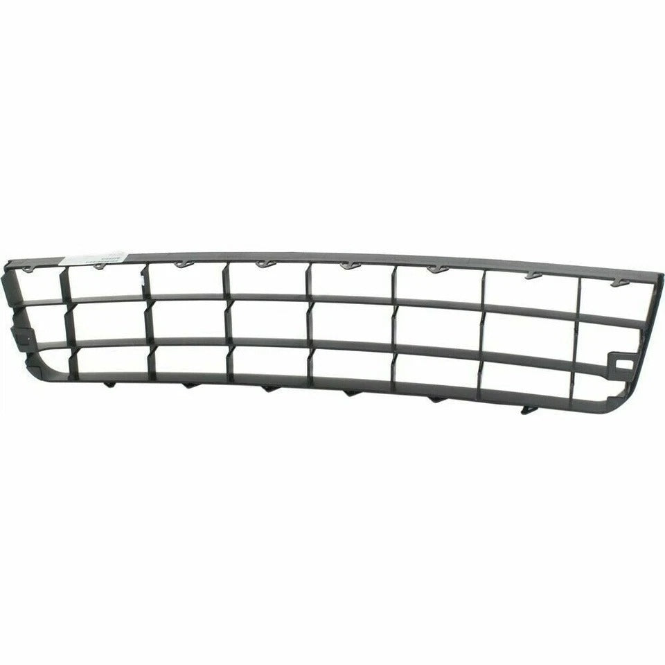 New Bumper Grille For 2006-2009 Volkswagen Rabbit Textured Black Plastic VW1036128