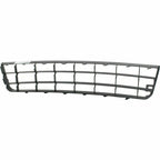 New Bumper Grille For 2006-2009 Volkswagen Rabbit Textured Black Plastic VW1036128