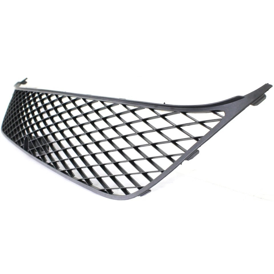 New Bumper Grille For 2007-2009 Mitsubishi Outlander Center Primed Plastic MI1036100