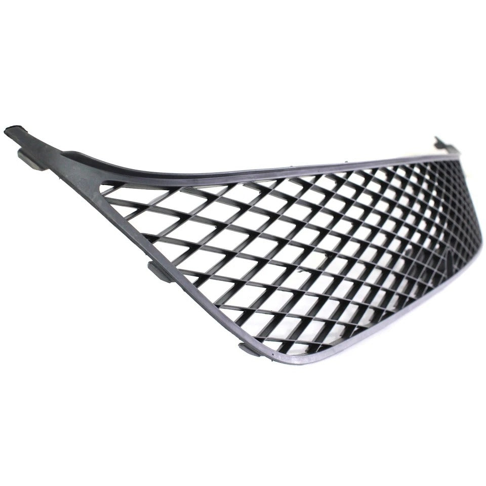 New Bumper Grille For 2007-2009 Mitsubishi Outlander Center Primed Plastic MI1036100