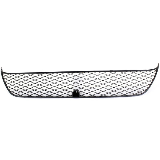 New Bumper Grille For 2007-2009 Mitsubishi Outlander Center Primed Plastic MI1036100