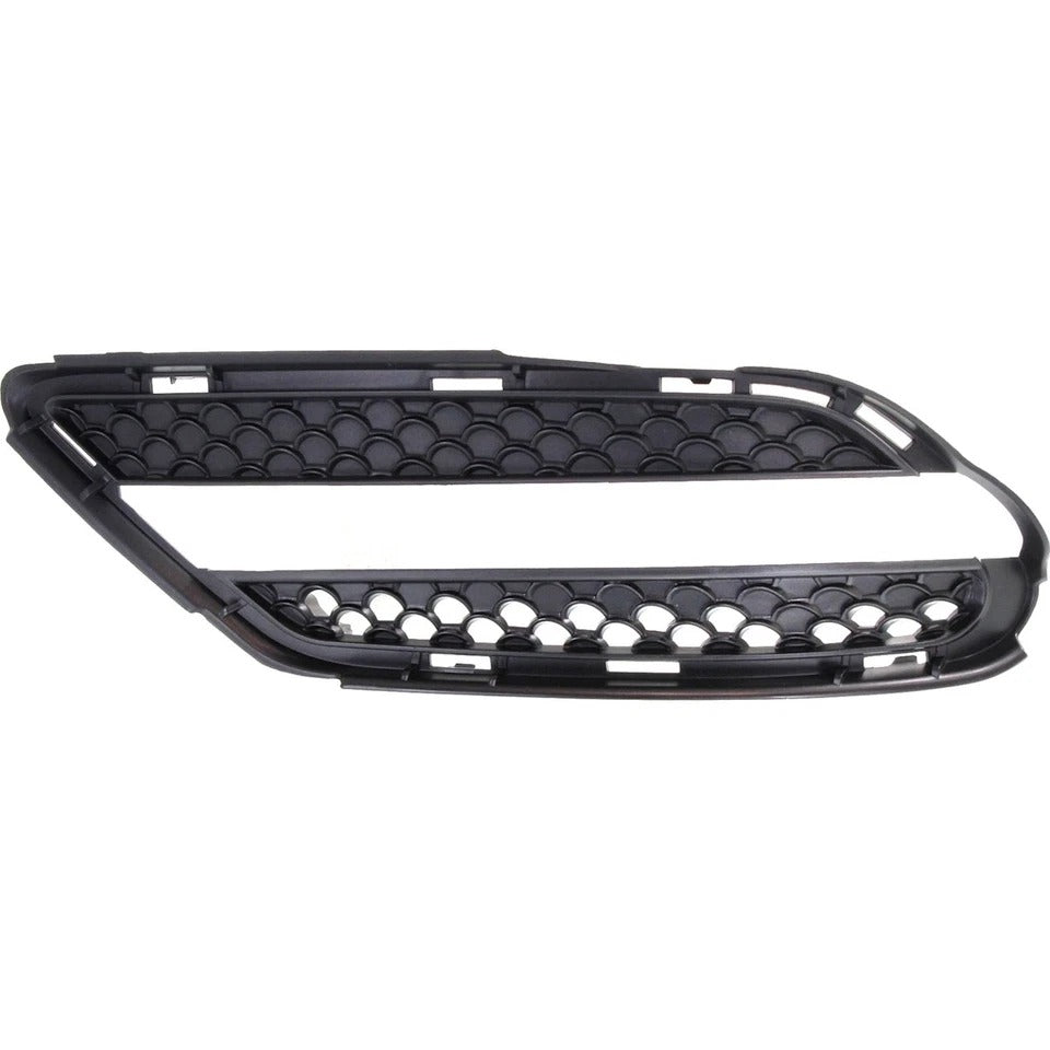 New Bumper Grille For 2007-2013 Mercedes Benz S550 S600 Left & Right Black Set of 2