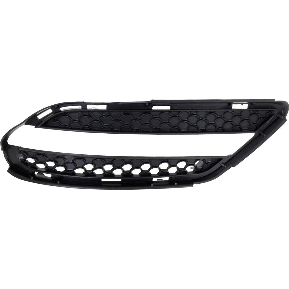 New Bumper Grille For 2007-2013 Mercedes Benz S550 S600 Left & Right Black Set of 2