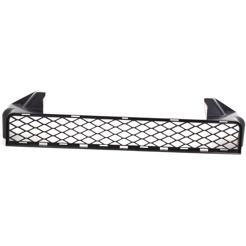 New Bumper Grille For 2007-2014 Toyota FJ Cruiser Center Textured Black Plastic