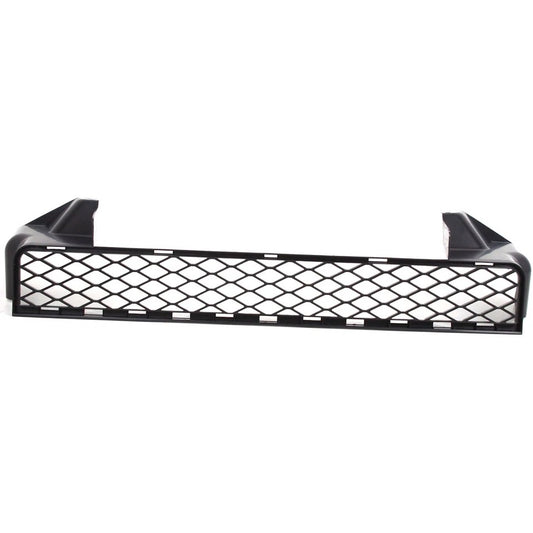 New Bumper Grille For 2007-2014 Toyota FJ Cruiser Center Textured Black Plastic