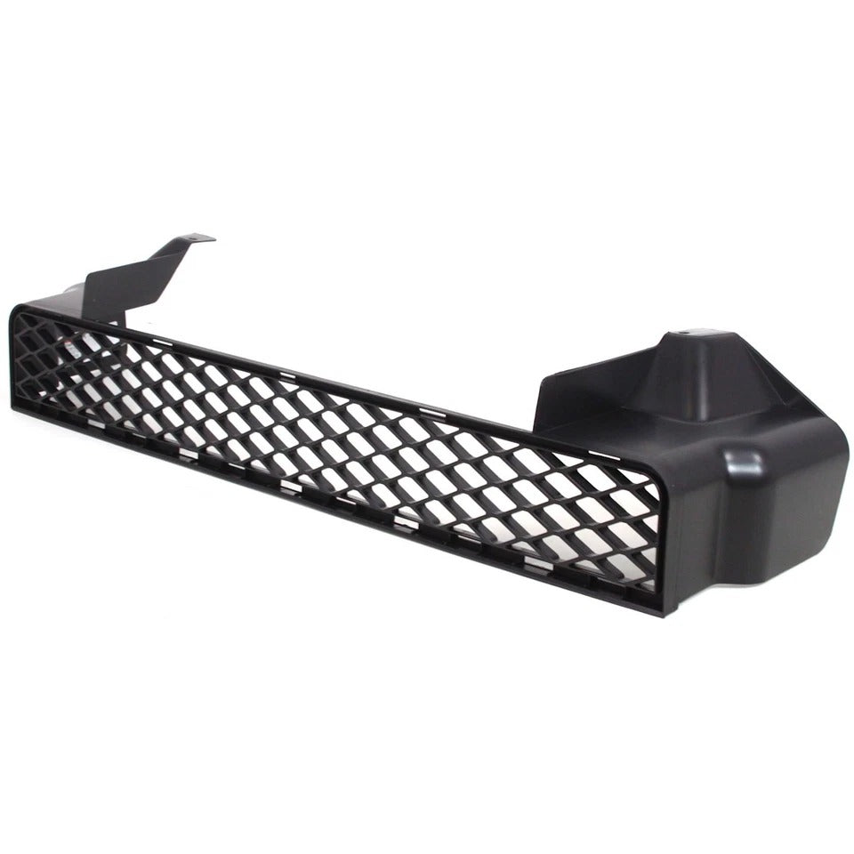 New Bumper Grille For 2007-2014 Toyota FJ Cruiser Center Textured Black Plastic