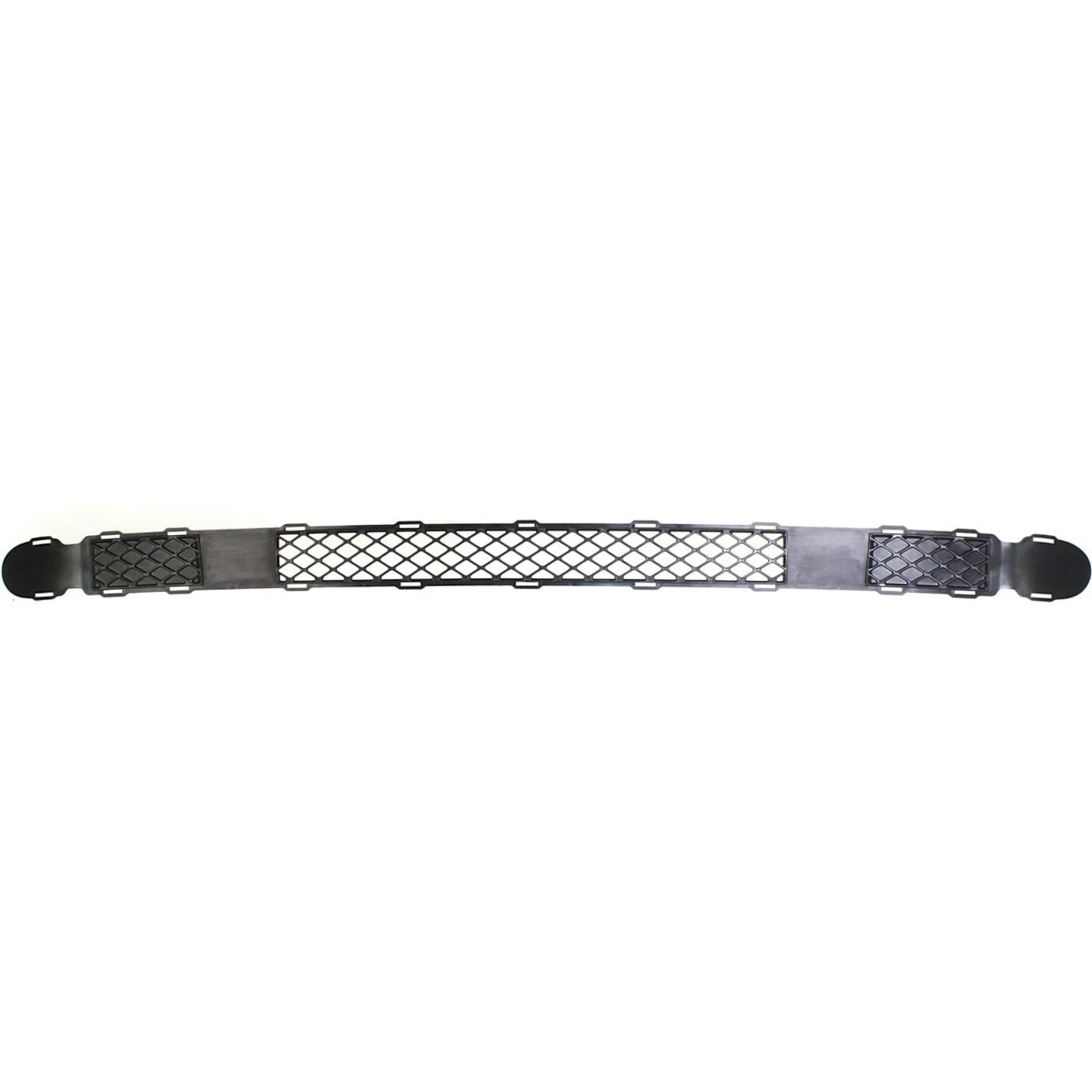 New Bumper Grille For 2008-2010 Dodge Avenger With Fog Light Cover Primed CH1036111