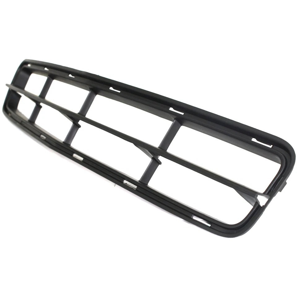 New Bumper Grille For 2008-2012 Chevrolet Malibu Center Textured Black Plastic GM1036119