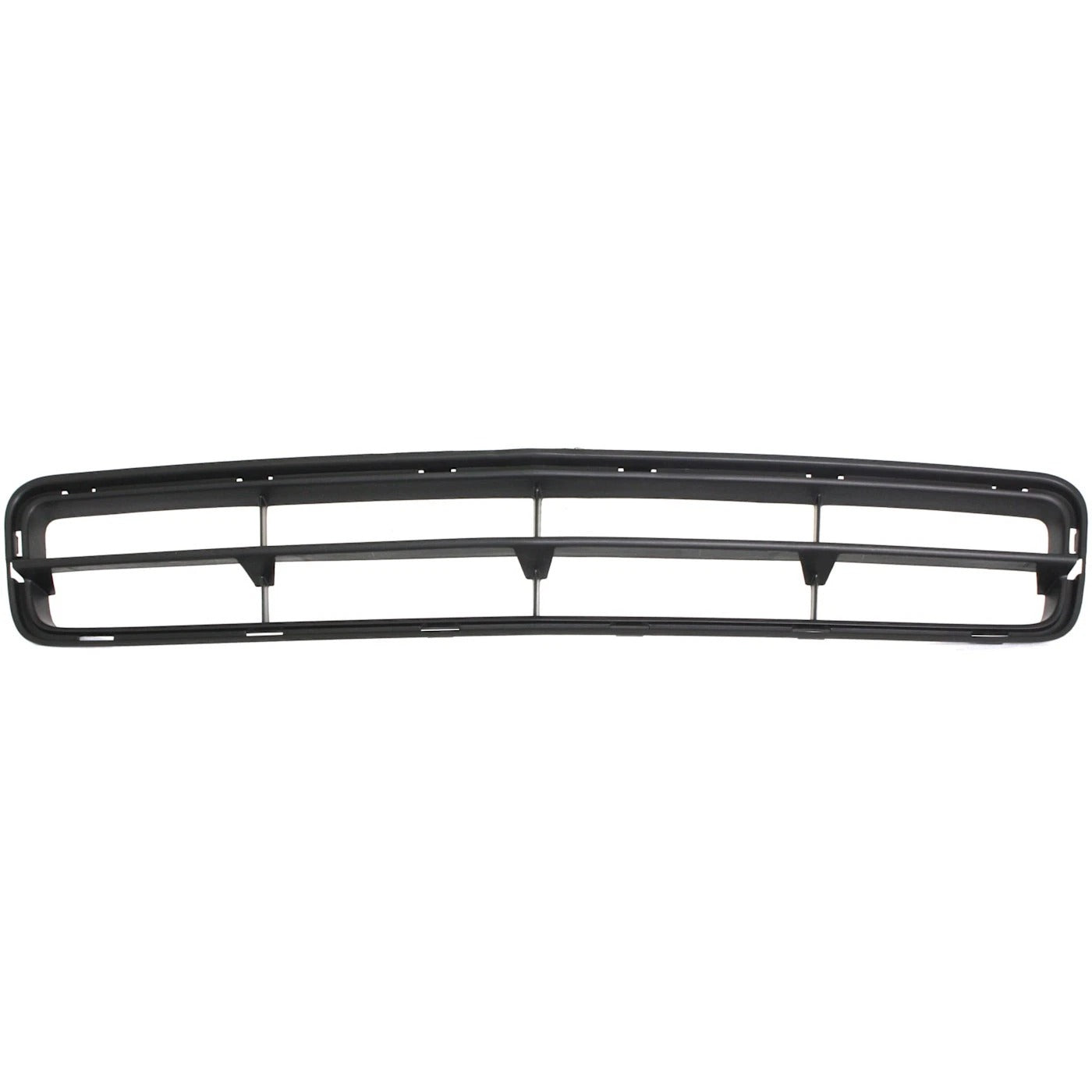 New Bumper Grille For 2008-2012 Chevrolet Malibu Center Textured Black Plastic GM1036119