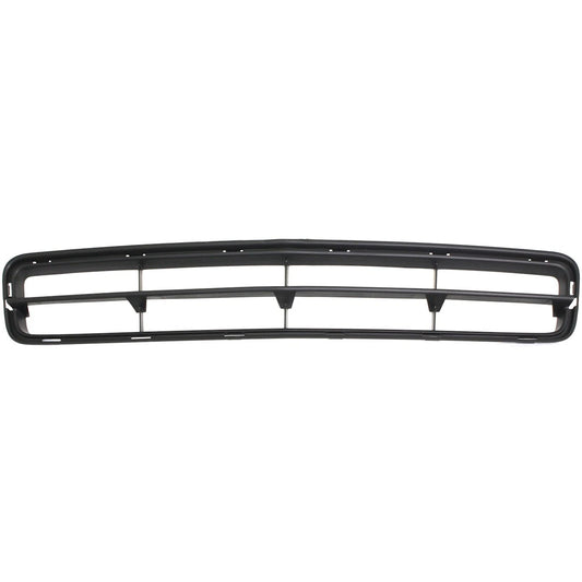 New Bumper Grille For 2008-2012 Chevrolet Malibu Center Textured Black Plastic GM1036119