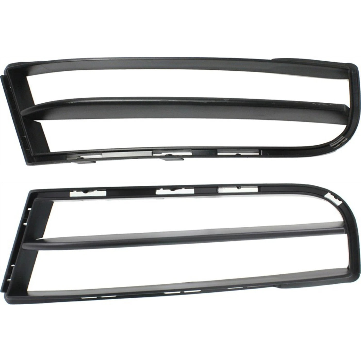 New Bumper Grille For 2008-2013 BMW 135i 2013 135is LH & RH Textured Black Set of 2