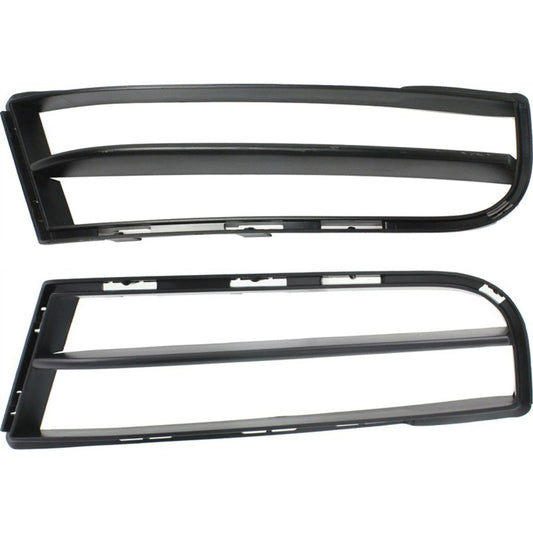 New Bumper Grille For 2008-2013 BMW 135i 2013 135is LH & RH Textured Black Set of 2