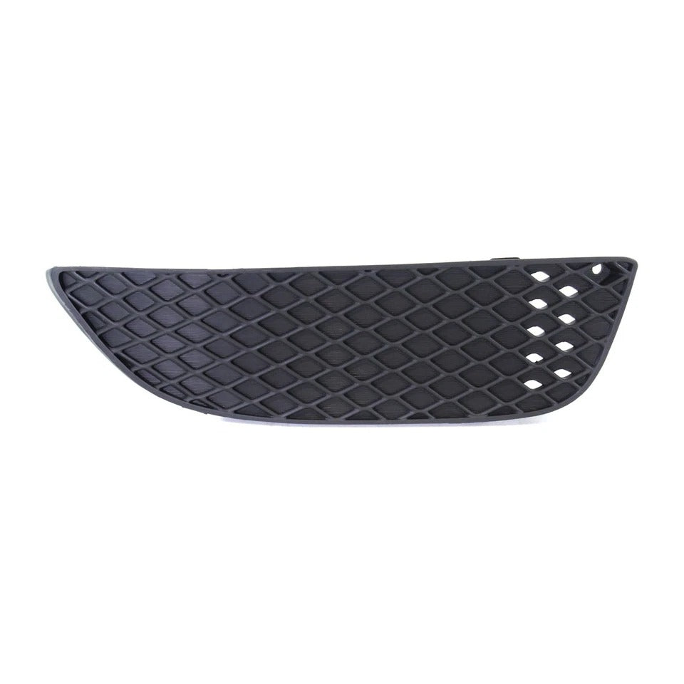 New Bumper Grille For 2008-2015 Mitsubishi Lancer LH & RH Textured Black Set of 2