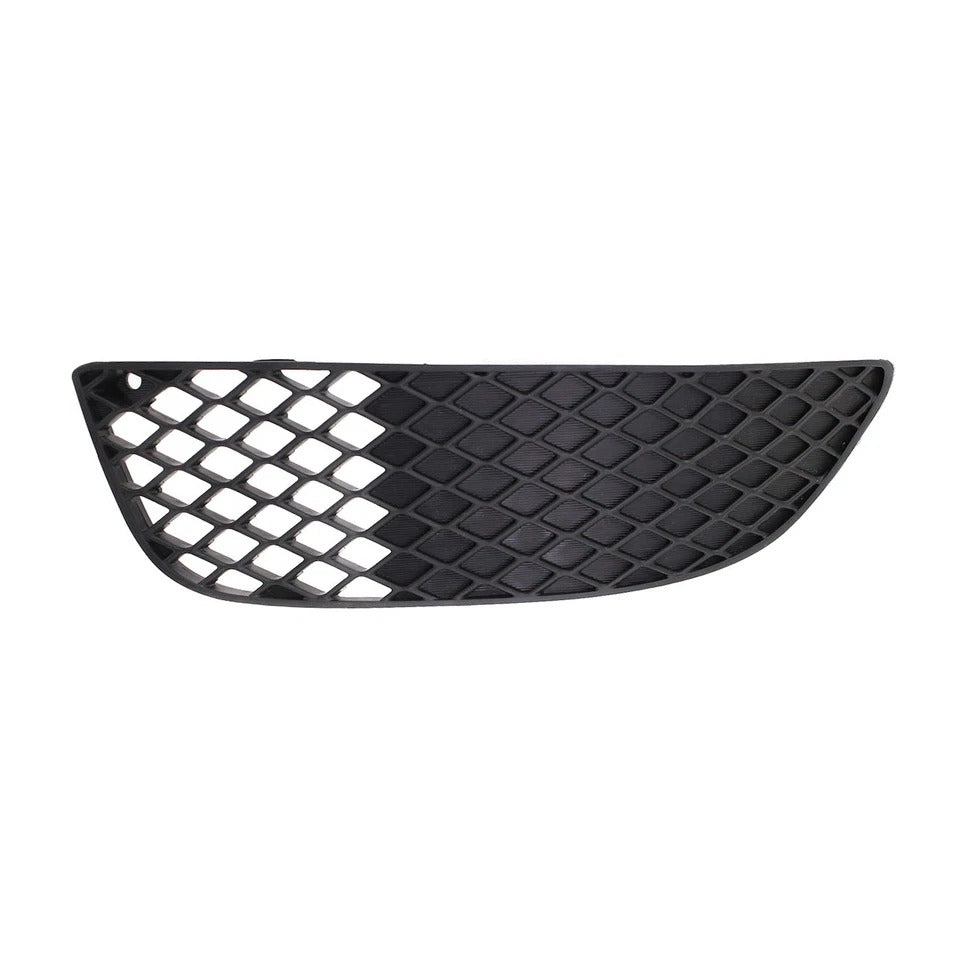 New Bumper Grille For 2008-2015 Mitsubishi Lancer LH & RH Textured Black Set of 2