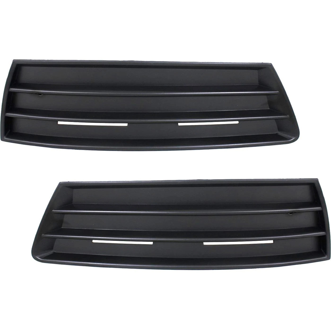New Bumper Grille For 2009-2012 Volkswagen CC 2009-2010 Passat CC LH & RH Set of 2