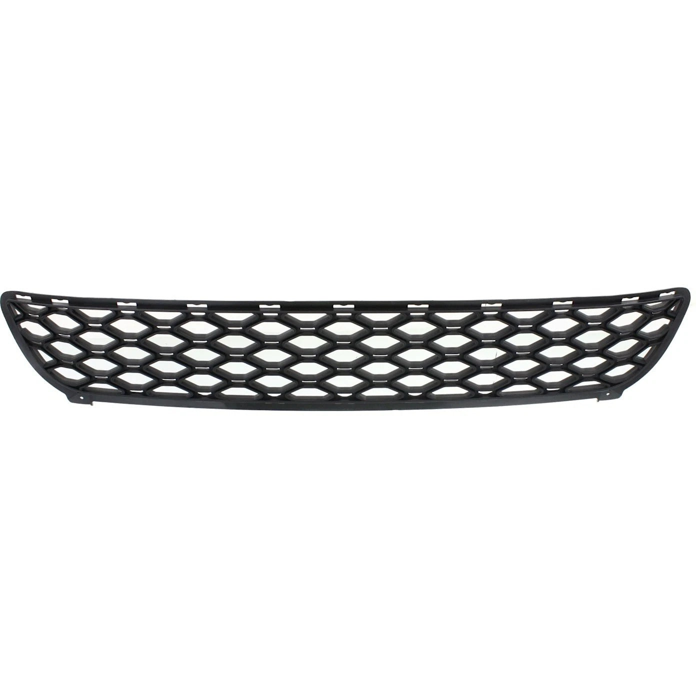 New Bumper Grille For 2010-2011 Kia Rio Rio5 Center Textured Gray Plastic KI1036116