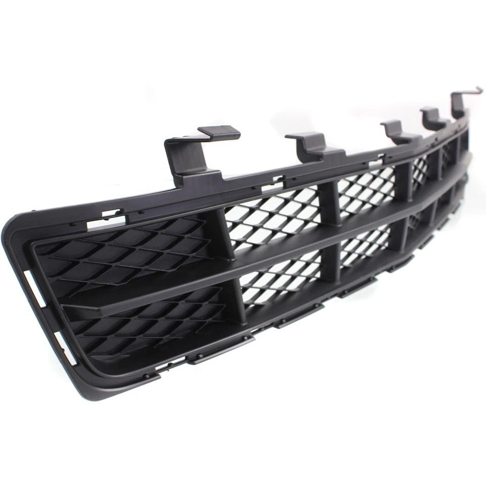 New Bumper Grille For 2010-2013 Buick LaCrosse 2010 Allure Center Textured Dark Gray GM1036124