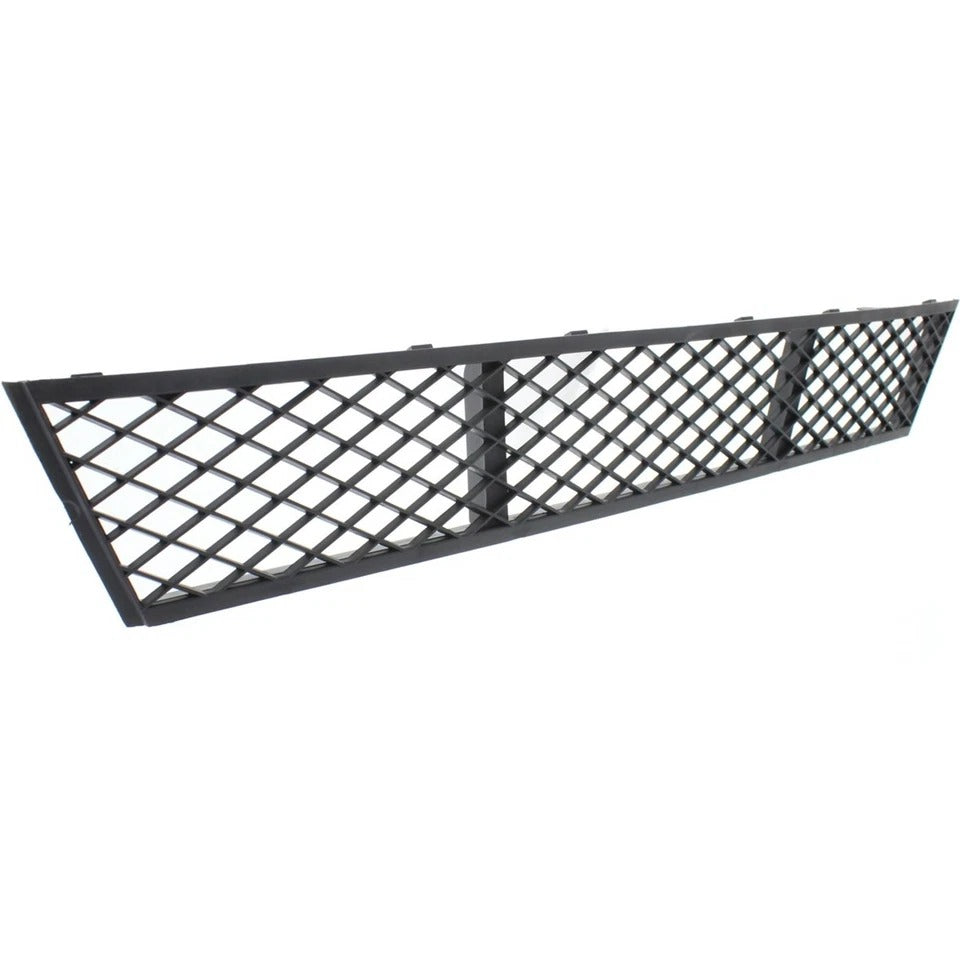 New Bumper Grille For 2011-2013 BMW 528i Textured Black Plastic Front Center Lower BM1036134