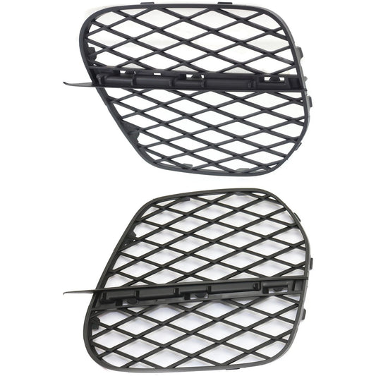New Bumper Grille For 2011-2013 BMW X5 Driver and Passenger Side Set of 2