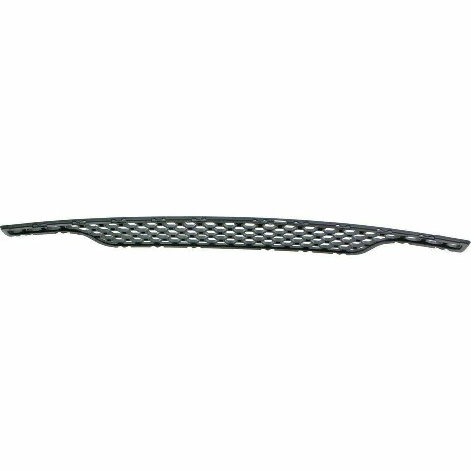 New Bumper Grille For 2011- 2013 Dodge Durango Front Textured Black Plastic CH1036120