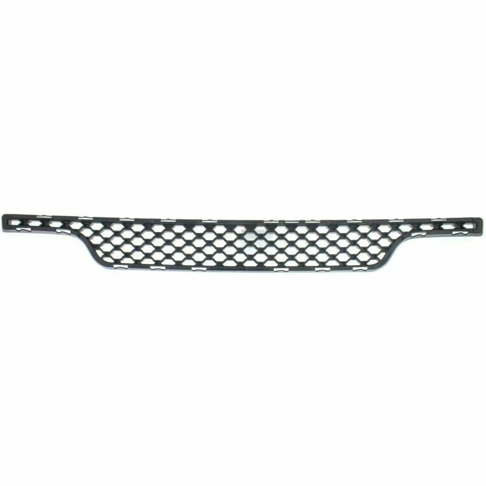 New Bumper Grille For 2011- 2013 Dodge Durango Front Textured Black Plastic CH1036120