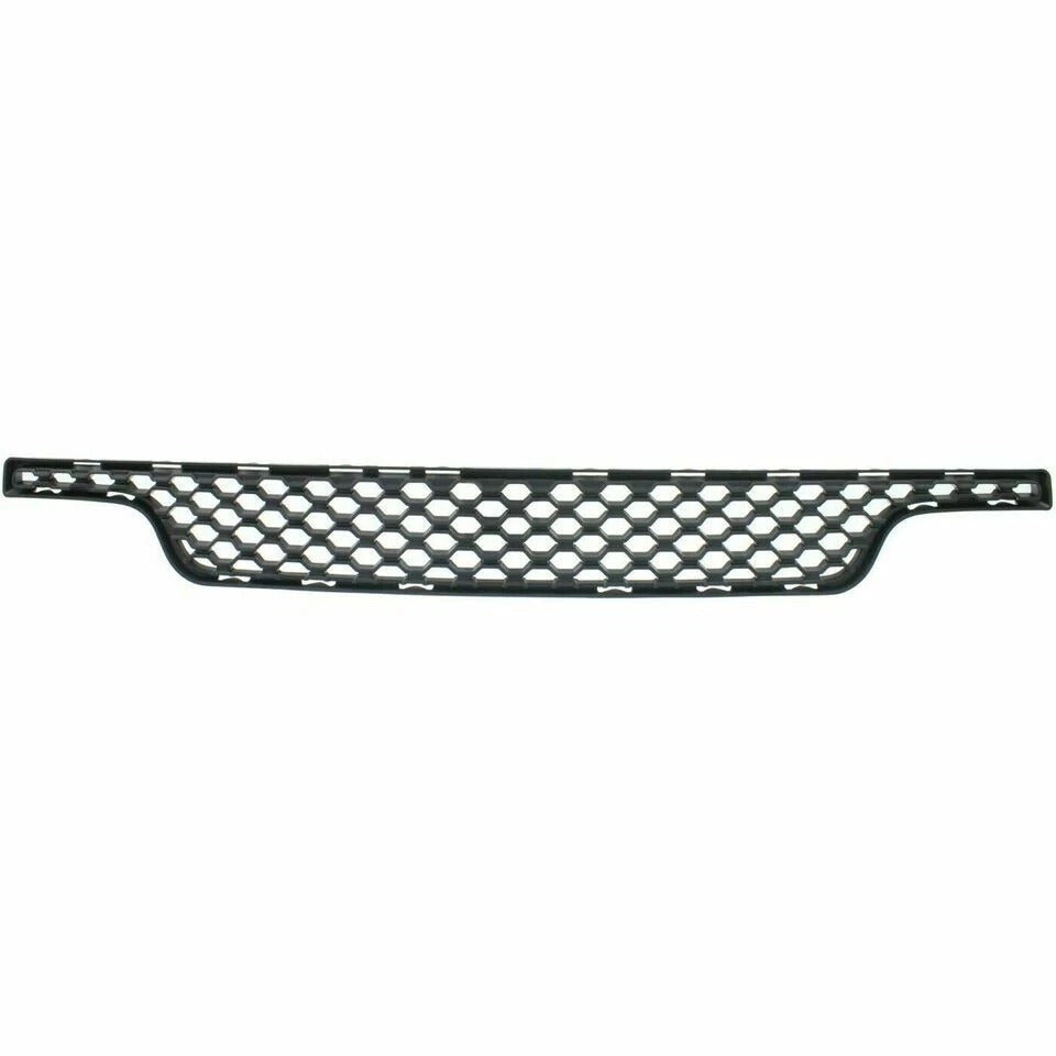 New Bumper Grille For 2011- 2013 Dodge Durango Front Textured Black Plastic CH1036120