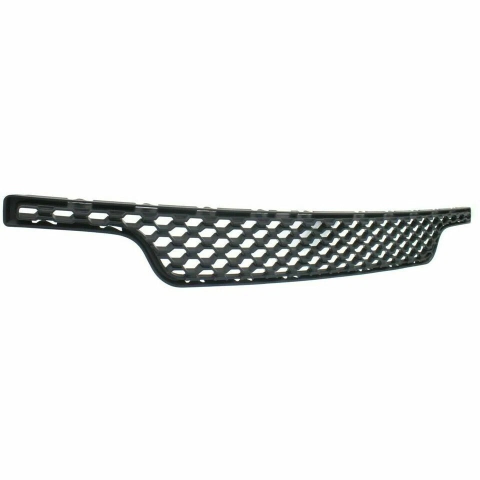 New Bumper Grille For 2011- 2013 Dodge Durango Front Textured Black Plastic CH1036120