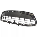 New Bumper Grille For 2011-2013 Ford Fiesta Textured Gray Front FO1036135