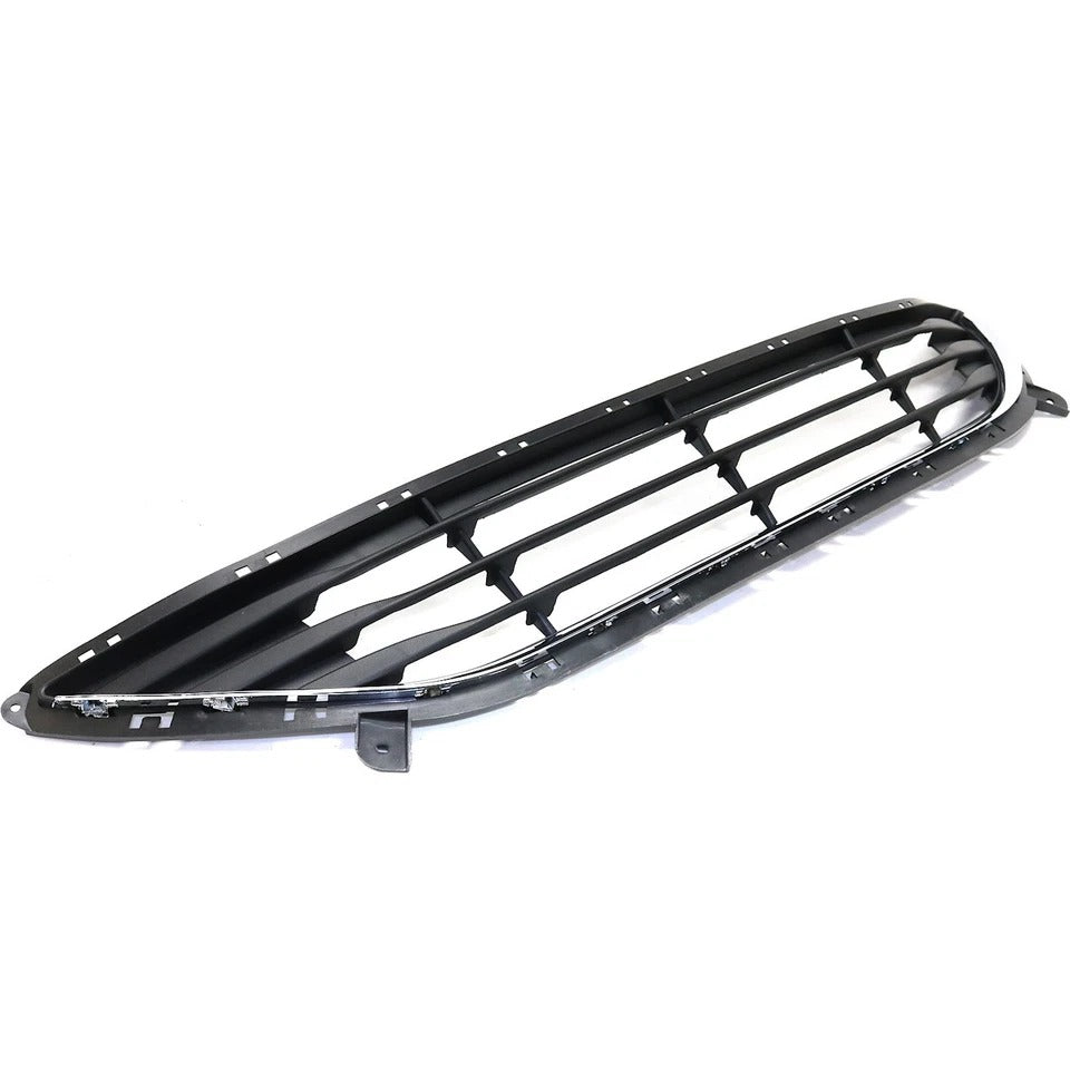 New Bumper Grille For 2011-2013 Hyundai Elantra Textured Black Front Korea Built HY1036123