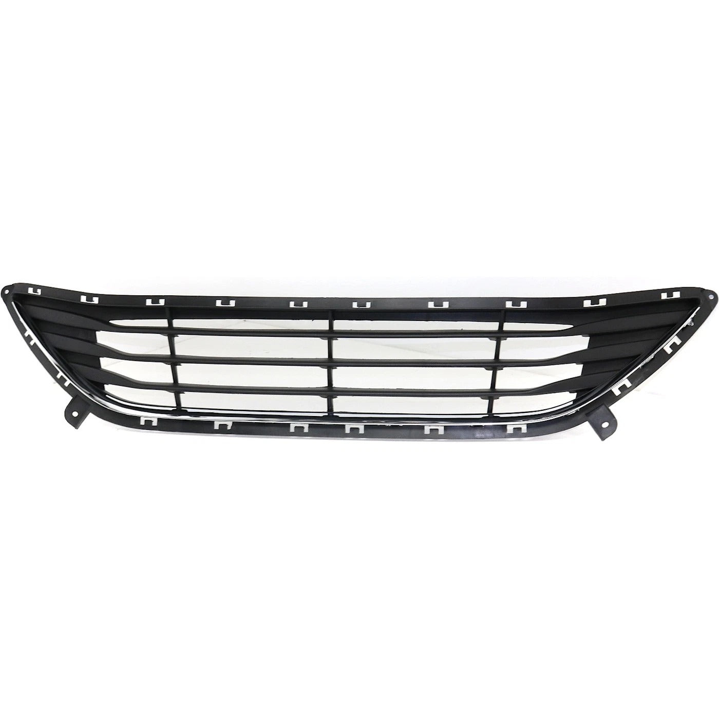 New Bumper Grille For 2011-2013 Hyundai Elantra Textured Black Front Korea Built HY1036123
