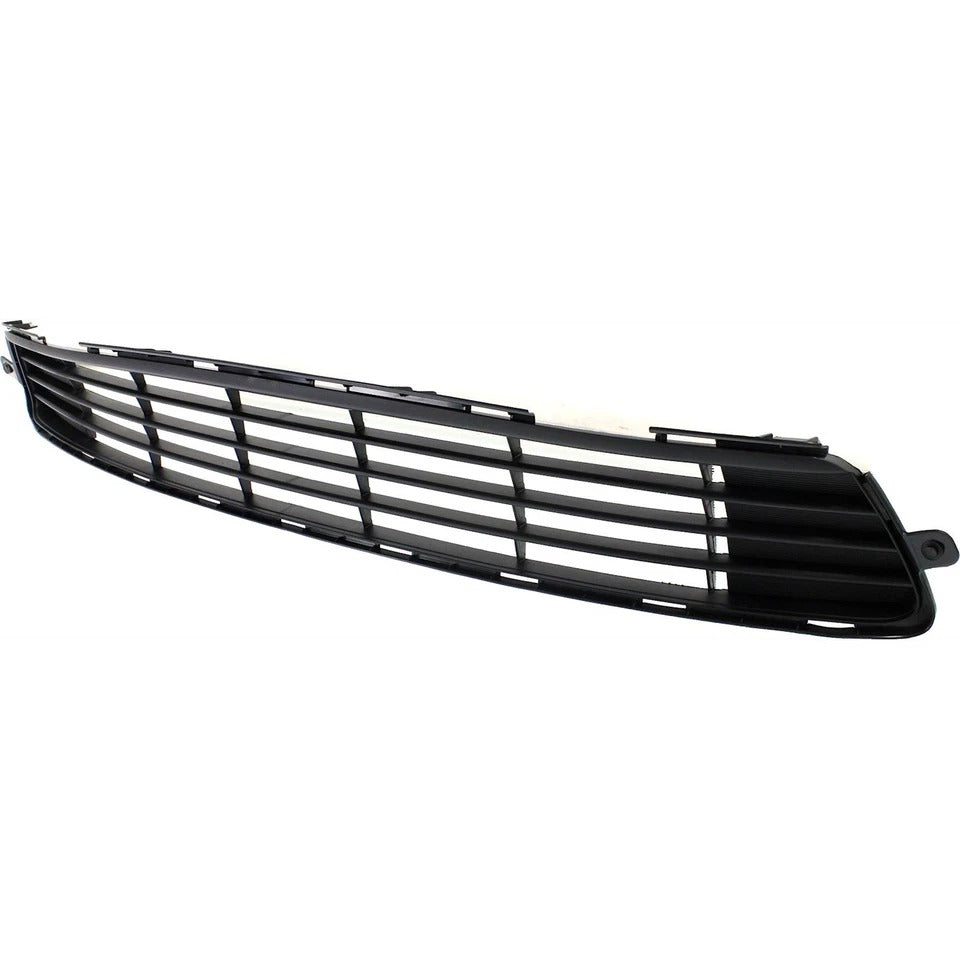 New Bumper Grille For 2011-2013 Toyota Corolla Base CE S XRS Models Plastic TO1036125