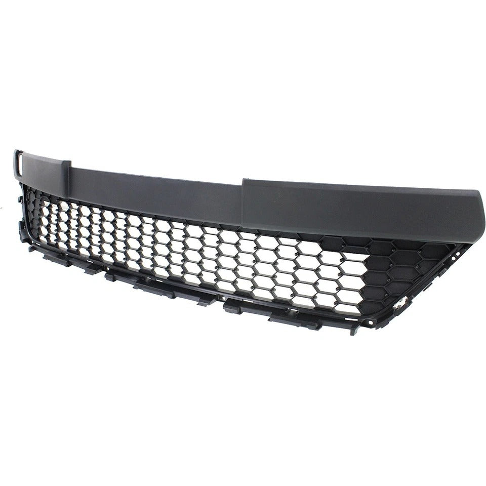 New Bumper Grille For 2012-2014 Toyota Yaris Center Black 5311252300 TO1036144