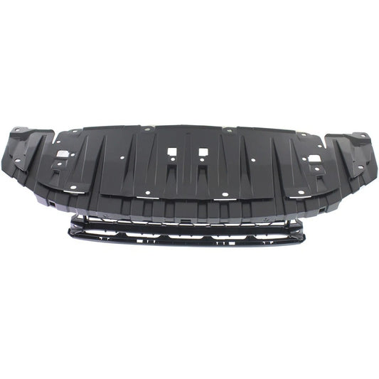 New Bumper Grille For 2013-2015 Honda Civic Sedan Black Plastic Front HO1036116
