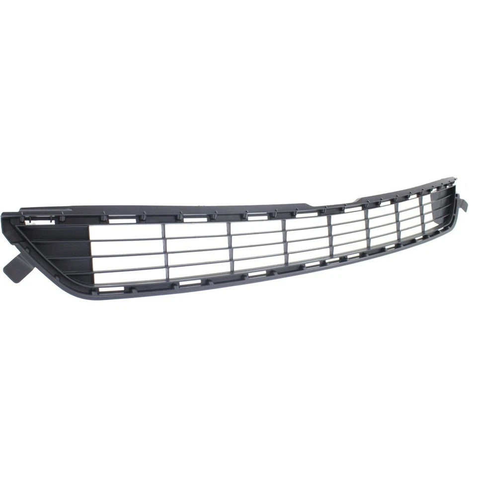 New Bumper Grille For 2013-2015 Toyota RAV4 US Built Model Front Lower Textured Gray TO1036141