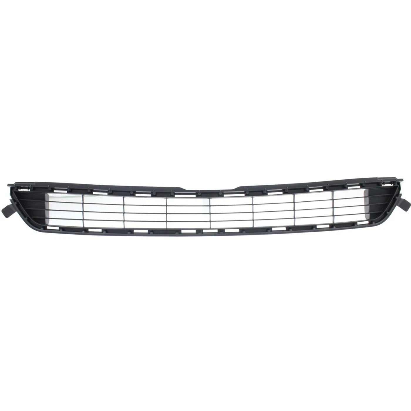 New Bumper Grille For 2013-2015 Toyota RAV4 US Built Model Front Lower Textured Gray TO1036141