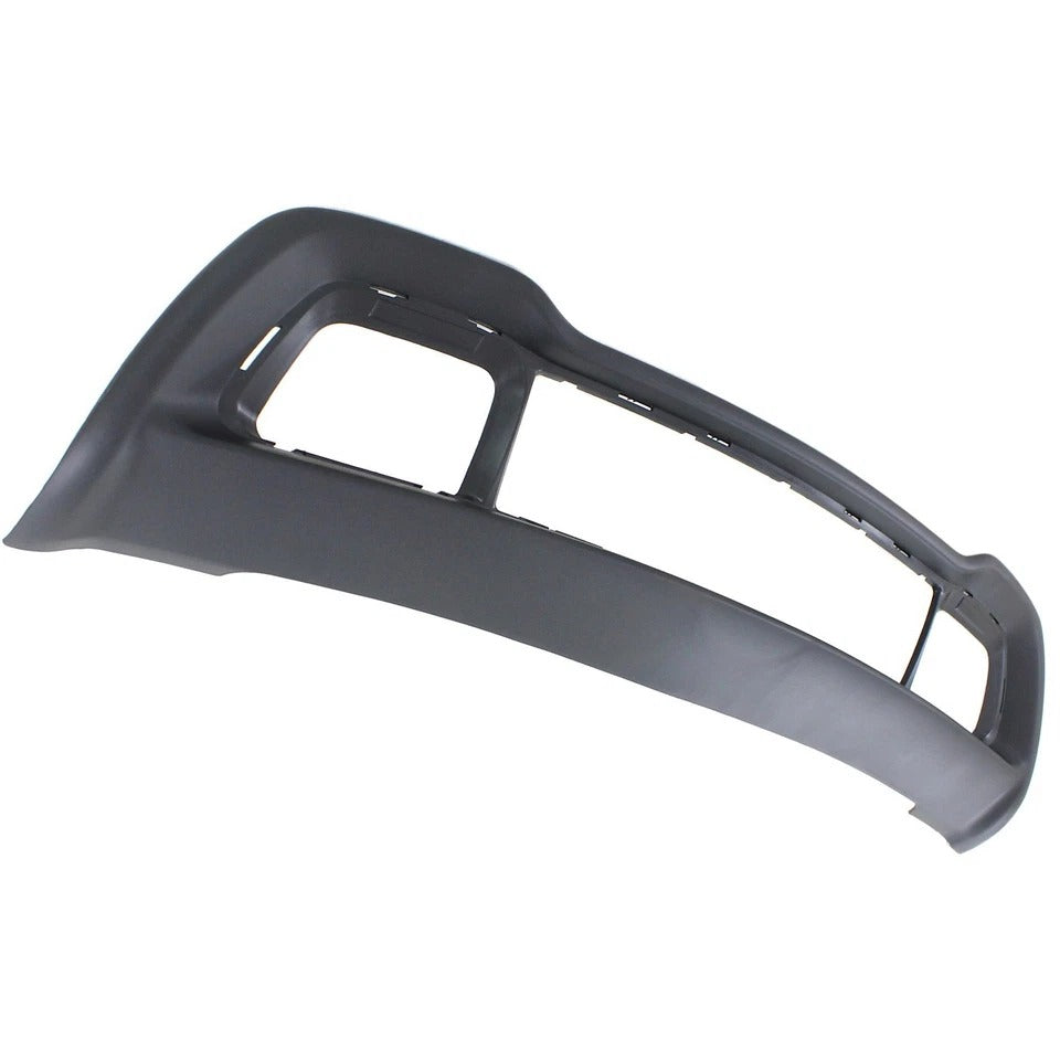New Bumper Grille For 2014-2016 Jeep Grand Cherokee Textured Dark Gray Plastic Front CH1037108